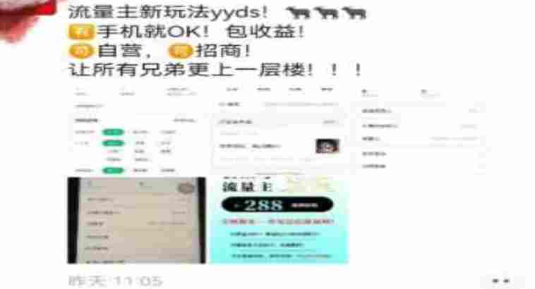 【某收费288】公众号流量主项目，教学宣称当天就有收益丨效果自测