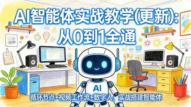 AI智能体实战教学