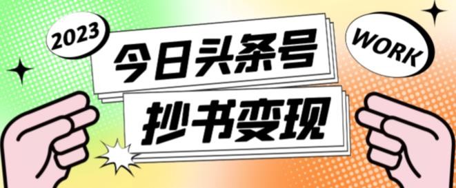 书冷门项目，操作简单，单号一天100+，有人一个月变现1w+！(软件+教程+玩法)