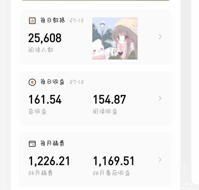 番茄小说创作人搬砖赚稿费，无风控单号日入100＋，小白轻松掌握，可矩...