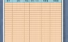 产品销售量销售额统计表Excel模板