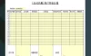 公司客户拜访计划表Excel模板