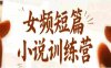 女频短篇小说训练营