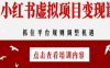 小红书虚拟项目变现课：抓住平台规则调整机遇