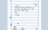 蓝色卡通帆船信纸word信纸背景模板