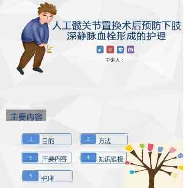 人工髋关节置换术后预防下肢深静脉血栓形成的护理
