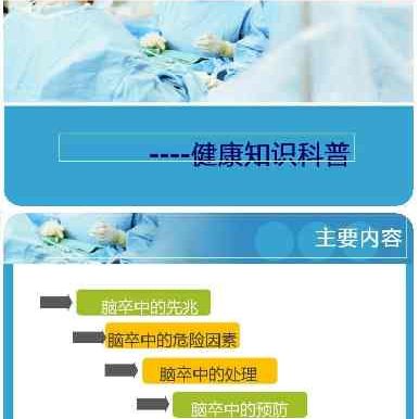 002.脑血管疾病的预防