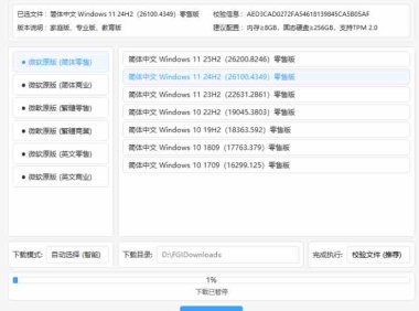 Windows镜像文件下载工具,一站式解决装机难题!