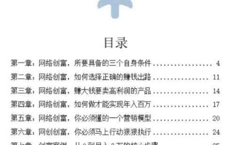 《不靠运气的网络创富策略》PDF电子书
