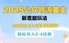 2025公双号流量主新思路玩法，小白轻松上手，只需要复制粘贴，轻松日入3-4位数