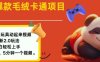 2025毛绒玩具卡通动起来，小白轻松上手，日入多张