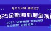 2025最新海外掘金项目 一台电脑轻松日入500+