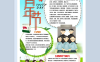 竖版清新风五四青年节手抄报Word模板