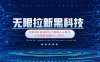 无限拉新黑科技！极其简单！小白新手无脑日入1000+