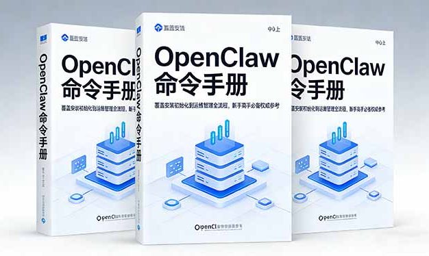 OpenClaw命令手册：覆盖安装初始化到运维管理全流程，新手高手必备权威参考