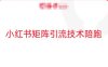 小红书矩阵引流技术，教大家玩转小红书流量
