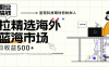 海外全新空白市场，小白也可轻松上手，年底最后红利