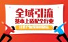 各大商业博主在使用的截流自热玩法，黑科技代替人工 日引500+精准粉