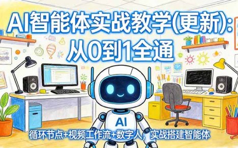 AI智能体实战教学
