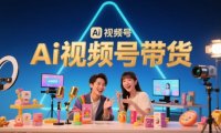 风口已至！AI视频号带货轻松月入过1W，99%的普通人却卡在内容制作门槛