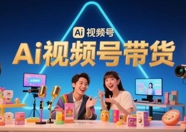 风口已至！AI视频号带货轻松月入过1W，99%的普通人却卡在内容制作门槛