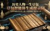 历史人物一生豆包智能体生成提示词，让你快速制作历史人物一生类视频，简单易上手