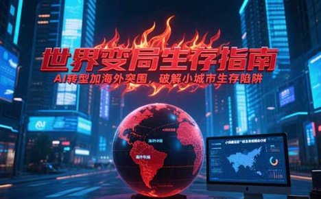 付费文章《世界变局生存指南,AI转型加海外突围,破解小城市生存陷阱》