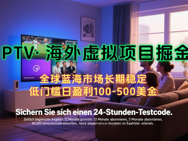 海外虚拟掘金】日赚100-200美金，自己在家就可以闷声发大财，长期可做
