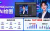AI绘图照片开口说话视频制作：Midjourney+数字人，7天产100条月增收过万