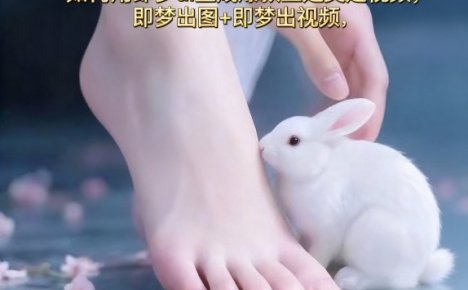 如何用即梦ai生成爆款玉足美足视频，即梦出图+即梦出视频，快速涨粉