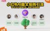 小红书AI图文矩阵引流，学习小红书专业打法，全程干货无废话